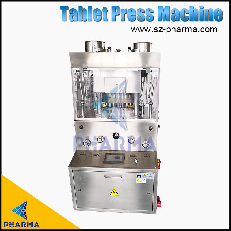 Automatic medicine tablet/pill making equipment zp12 rotary tablet press