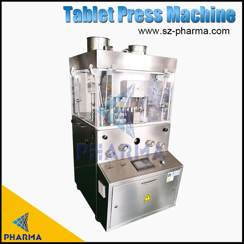 15 punches and dies rotary tablet press