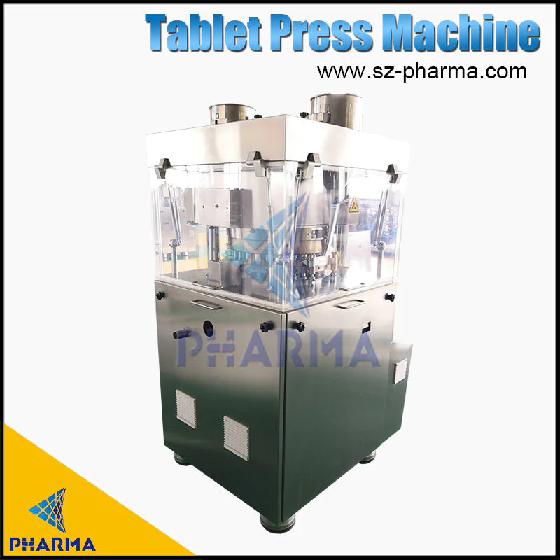ZP9 Tablet Compression Machine with D tooling in stock