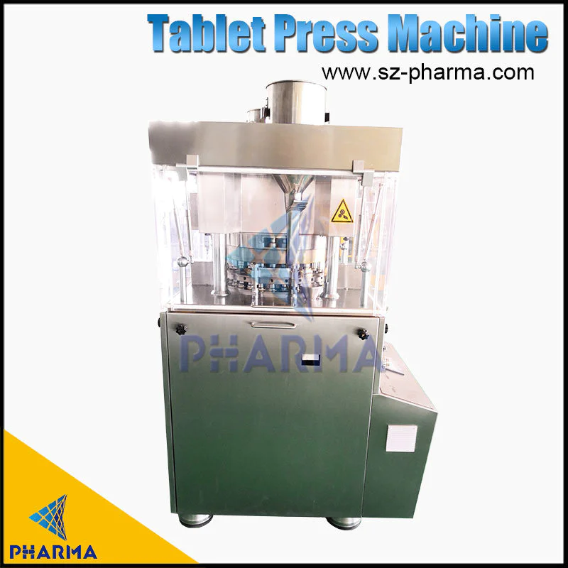 ZP9 Tablet Compression Machine with D tooling in stock