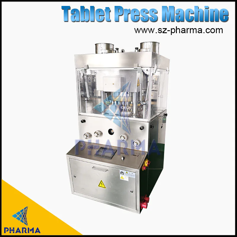 110V ZP9 Laboratory High Speed Rotary Salt Tablet Press Machine