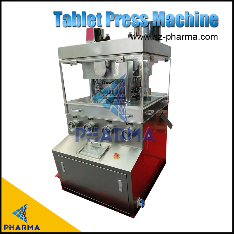 Automatic Rotary Tablet Pill Press Machine Small Tablet Making