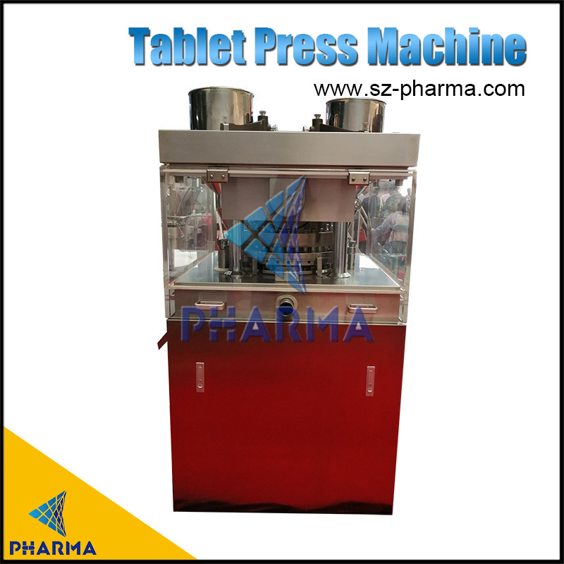 Manufacturer Supply China SuZhou 410kn ZP-19DTablet Press Machine