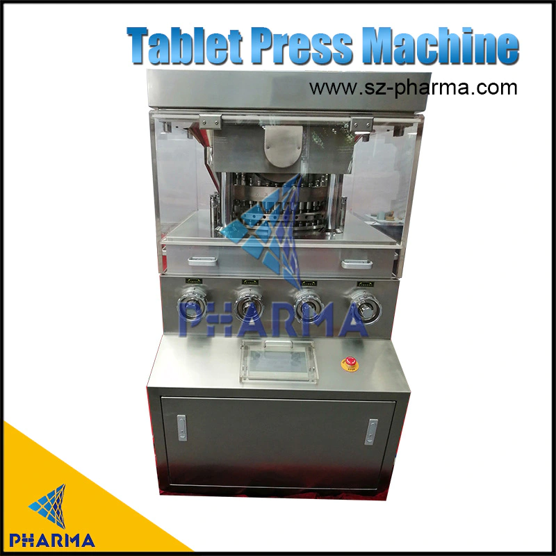 Automatic Rotary Tablet Pill Press Machine Small Tablet Making