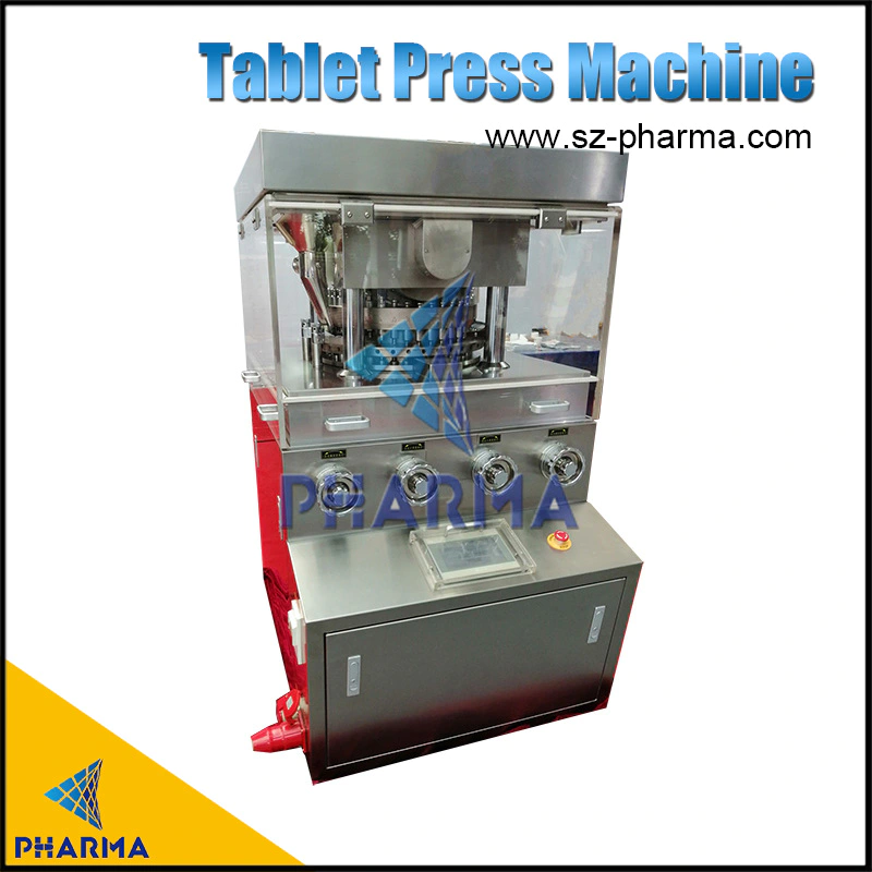 ZP10 Rotary Tablet Press With 3D Stamp