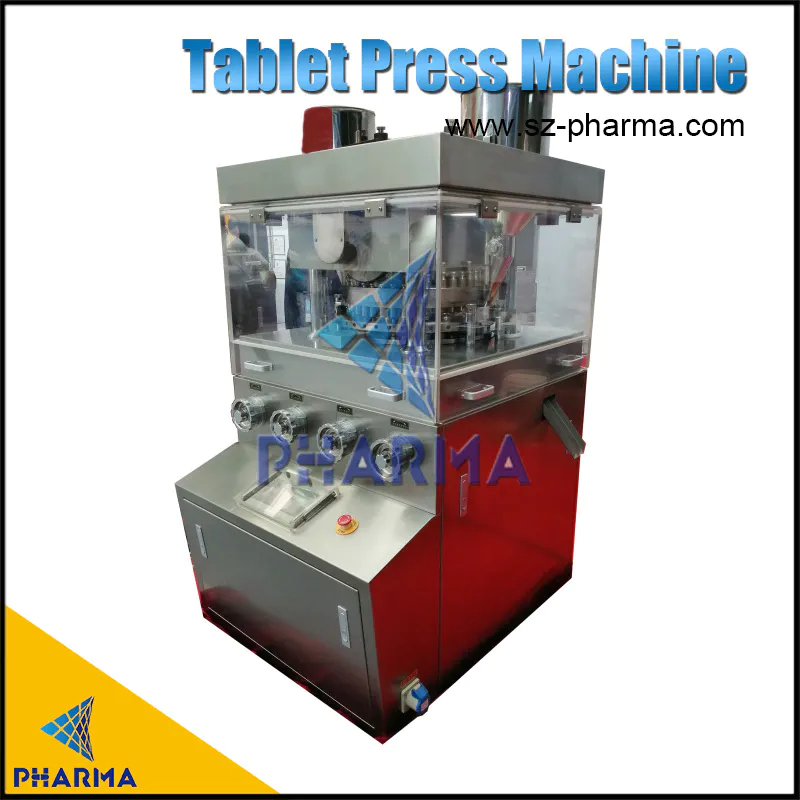 New Automatic Operated ZPW-17B Tablet Press Machine