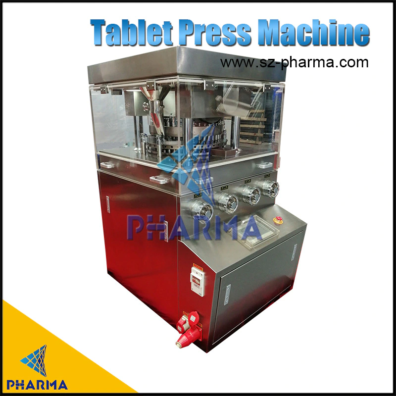 Zp9/12 Pill Making Machine Rotary Tablet Press 110V in stock