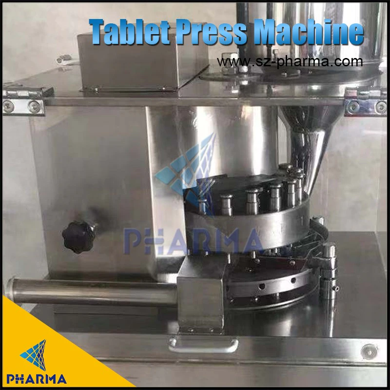 PHARMA tablet press machine effectively for herbal factory