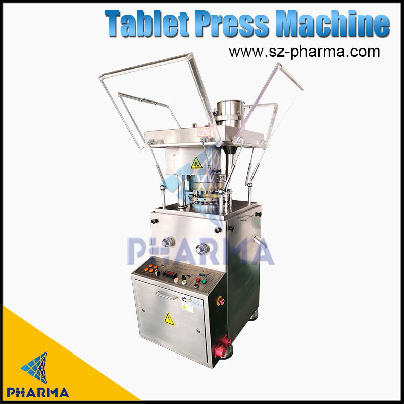 zp9 Pill Rotary Tablet Press Machine for candy in stock