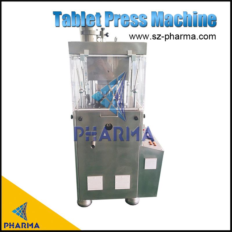 ZP-9B Rotary Tablet Press Machine for irregular shape pill