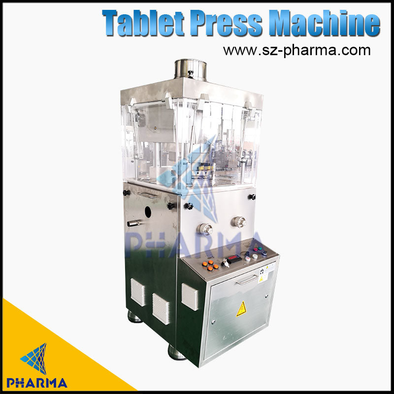 zp9 Pill Rotary Tablet Press Machine for candy in stock