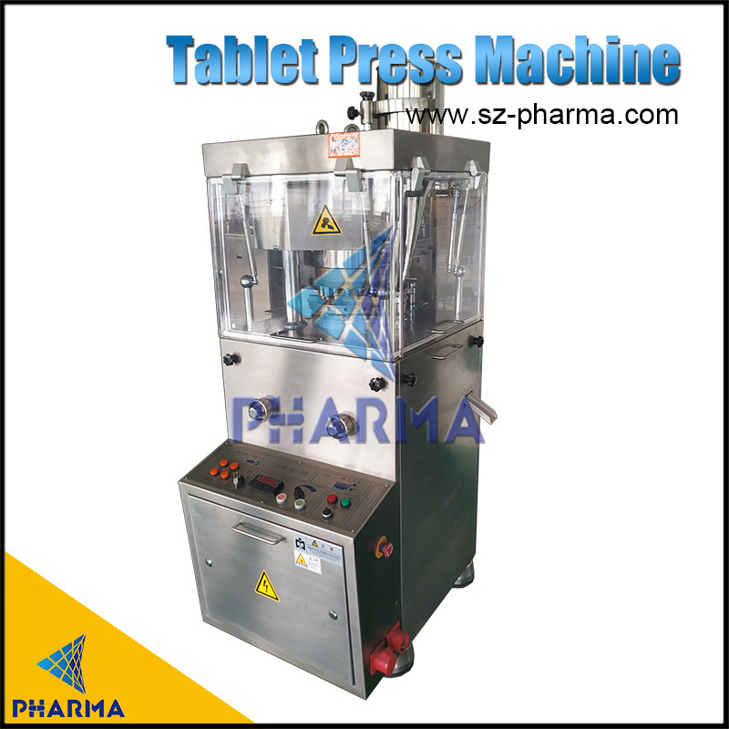 12 punches and dies rotary tablet press machine