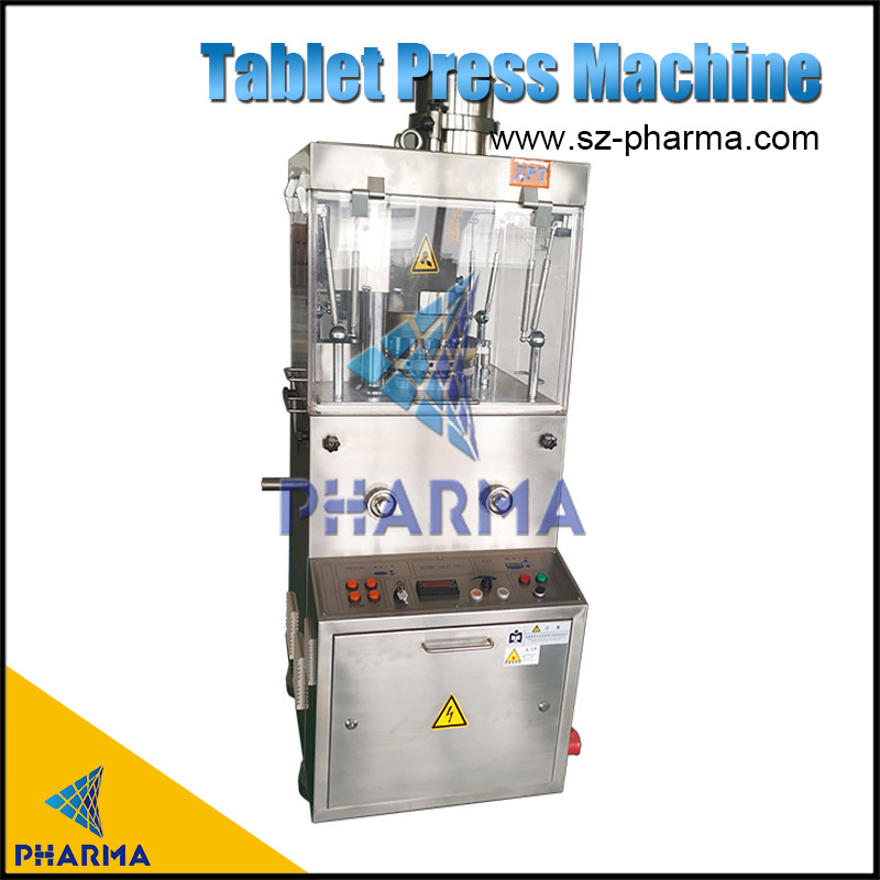 Automatic medicine tablet/pill making equipment zp12 rotary tablet press