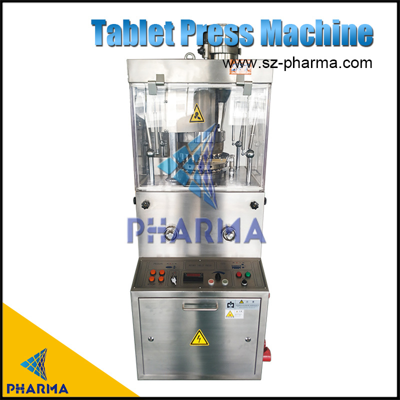 Automatic medicine tablet/pill making equipment zp12 rotary tablet press