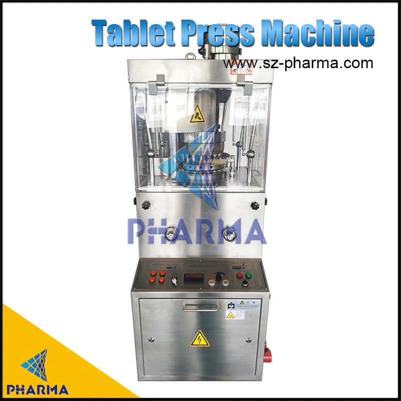 110V ZP9 rotary tablet press machine for laboratory Stainless Steel