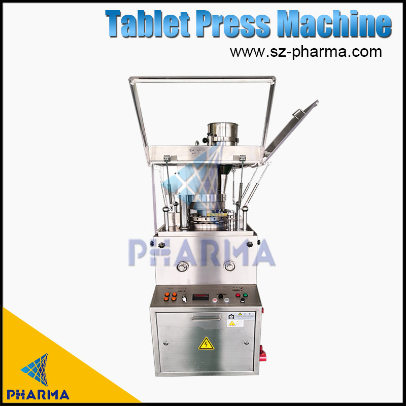 Automatic medicine tablet/pill making equipment zp12 rotary tablet press