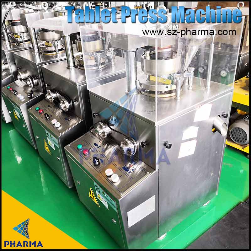 PHARMA mini tablet press machine effectively for electronics factory-3