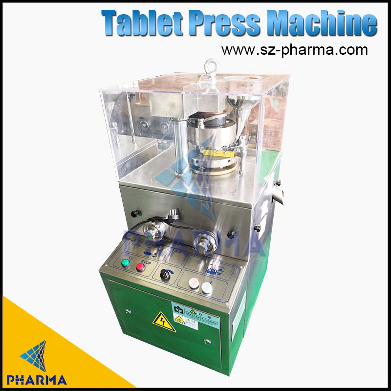 Pharmaceutical Mini Zp9 Rotary Tablet Press Pressing Machine