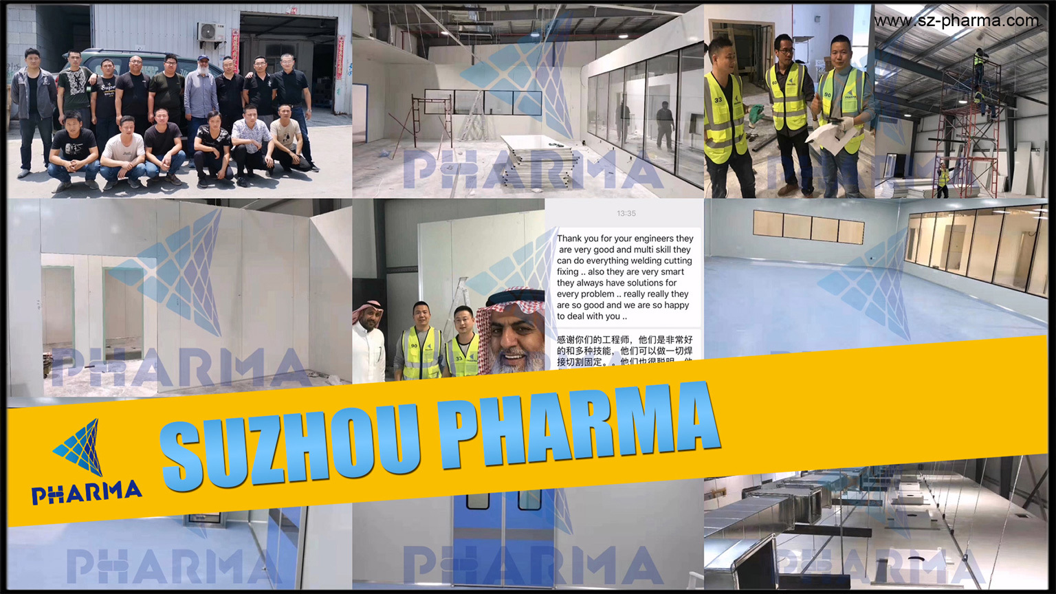 Pharmacy Industry Cleanroom in Saudi Arabia