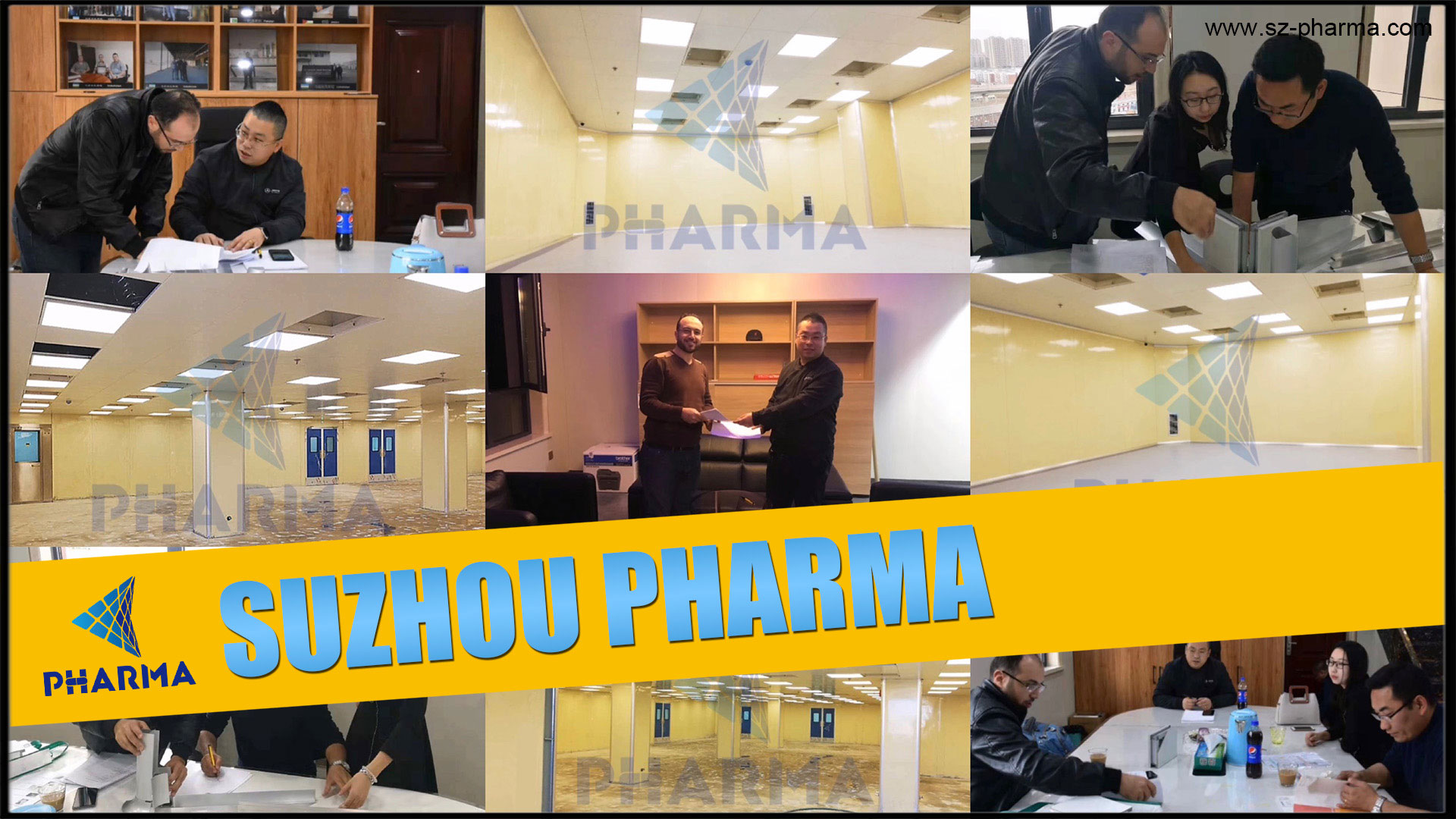 Pharmacy Industry Cleanroom