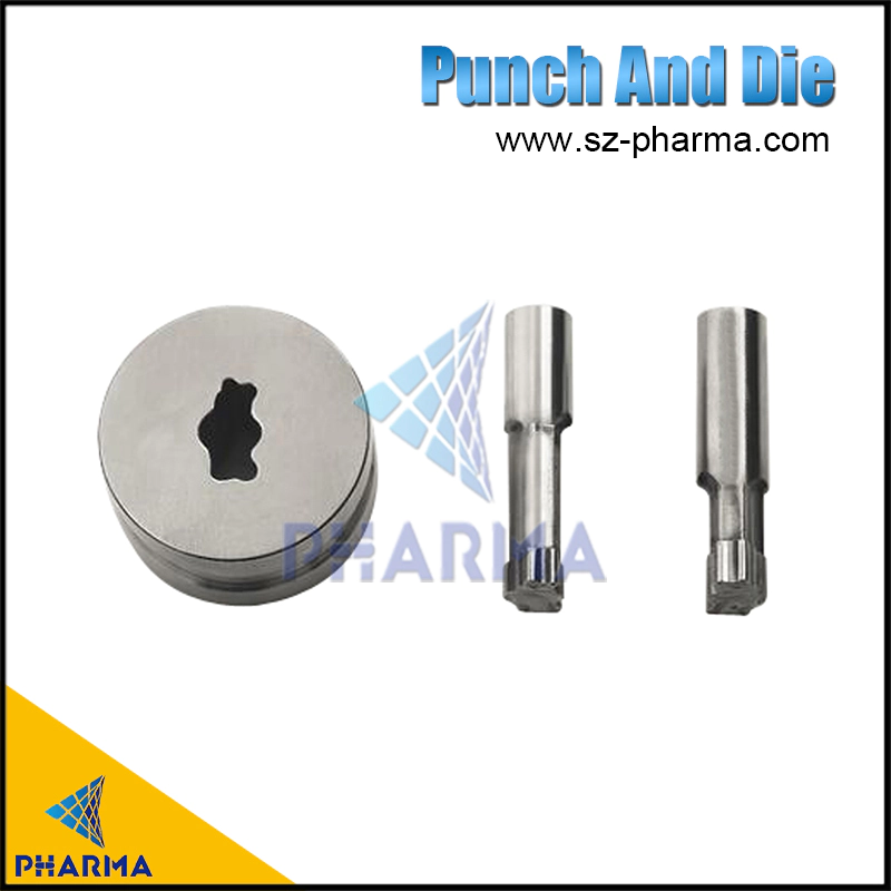 Metal stamping tooling rotary pill stamp