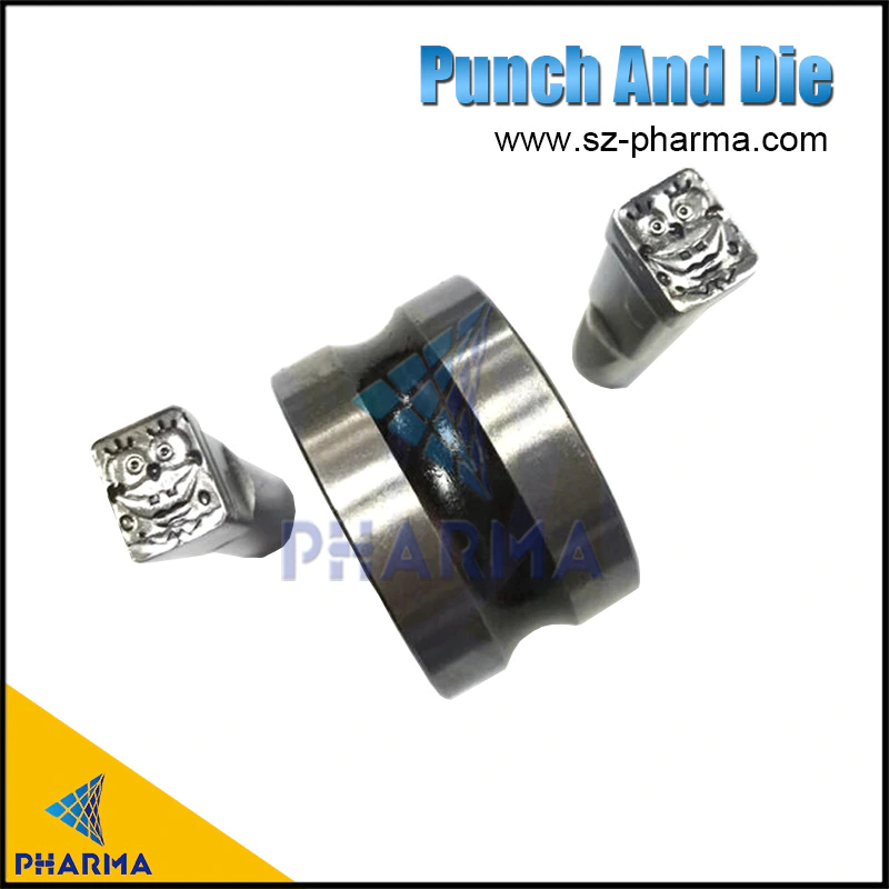 Metal stamping tooling rotary pill stamp
