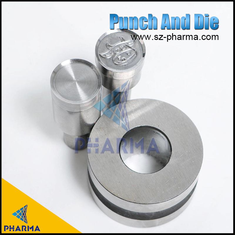 TDP single punching machine lettering mold / single-sided circular lettering die / manual pharmaceutical mold
