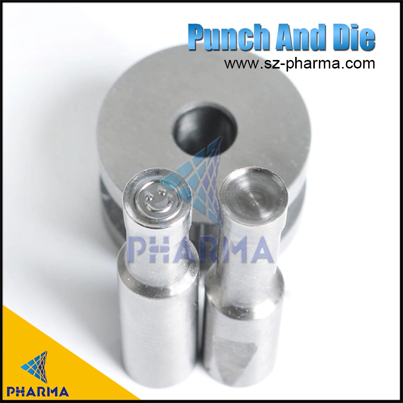 6mm Pill Press Die/Pill Punch Press 3d Shape Die
