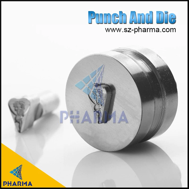 PHARMA fine-quality punch and die sets testing for food factory