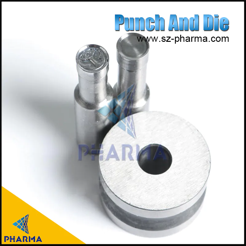 Punch Stamp Logo Pill Mold