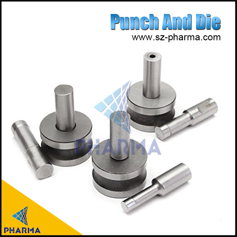 Punch Die Set Mold for Single Punch Tablet Press Tdp-5/ tdp5 Tablet Press Custom design Mould stamp