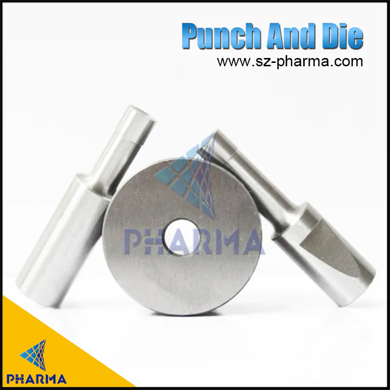 TDP single punching machine / 7MM round mold / single stamping die