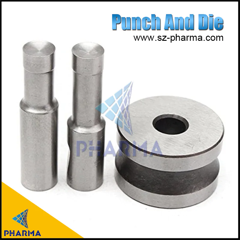 Pill Die Punch Set Tablet Press Punch And Die