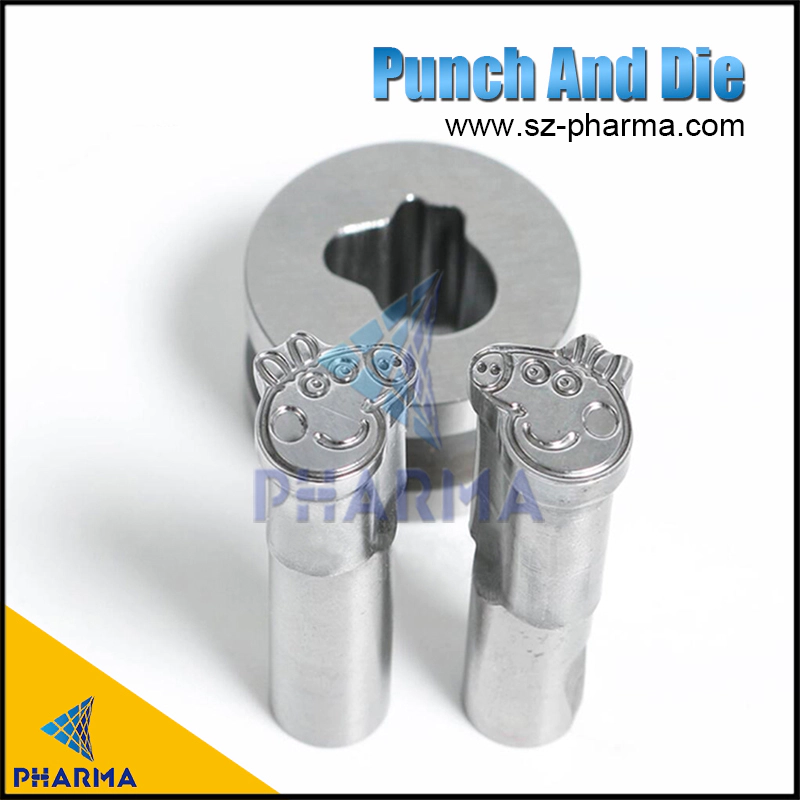 TDP round shape candy punch dies 17mm