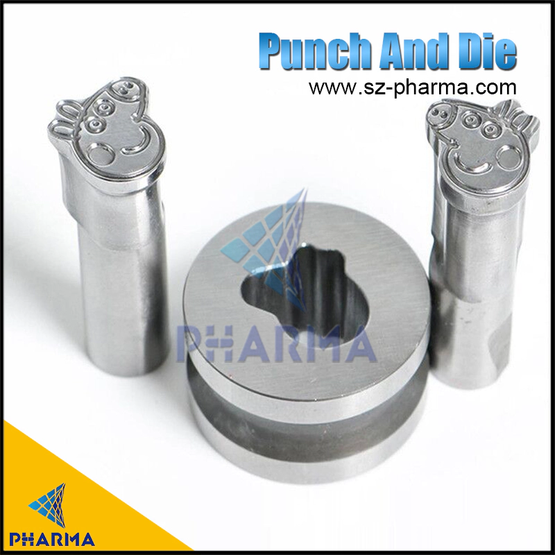 Stamp Precision Punch Die Mold Sugar Tablet Press Tool TDP 0/1.5/3
