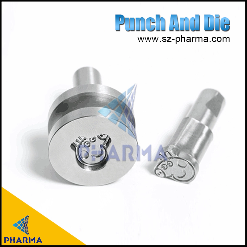 Die, punch and Moulds for Punch Tablet Press Machine TDP-1.5/5/6