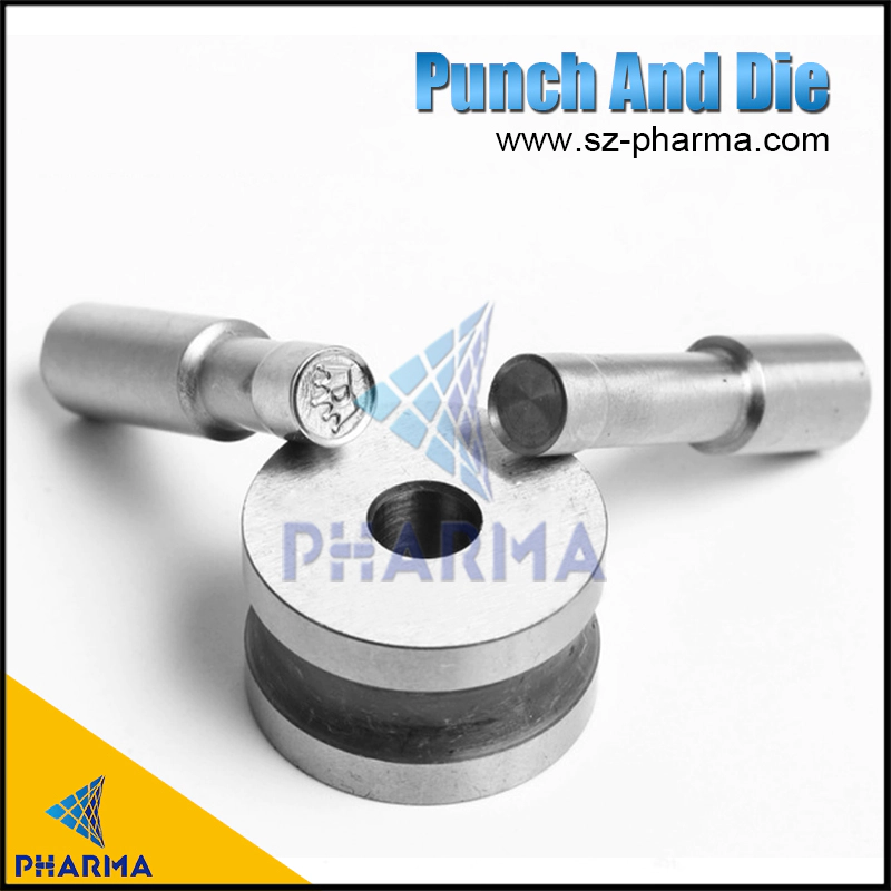 product-TDP-5 Rhombus Shaped Stamp Mould Die-PHARMA-img-1