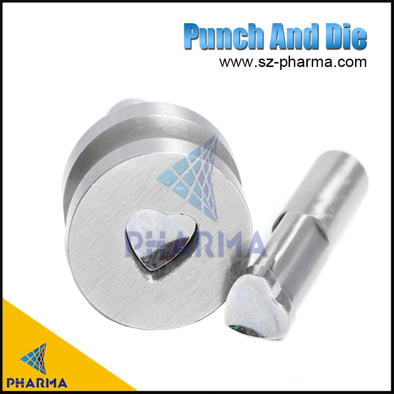 Die, punch and Moulds for Punch Tablet Press Machine TDP-1.5/5/6