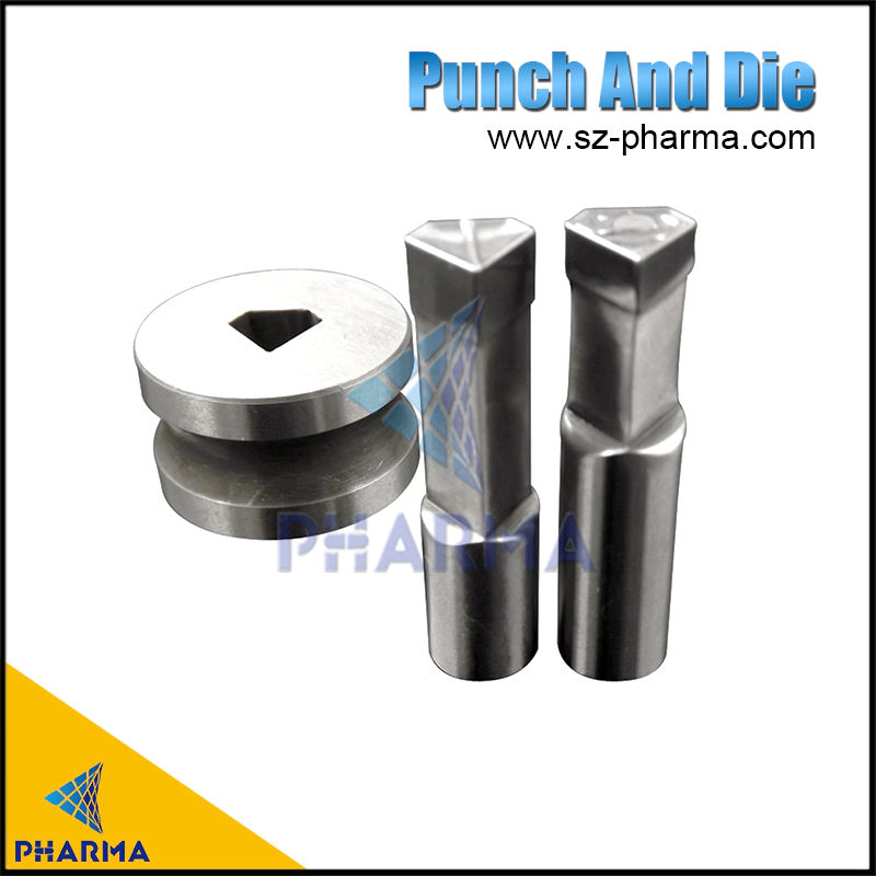 Pharmaceutical Punch And Die Stamp Mold