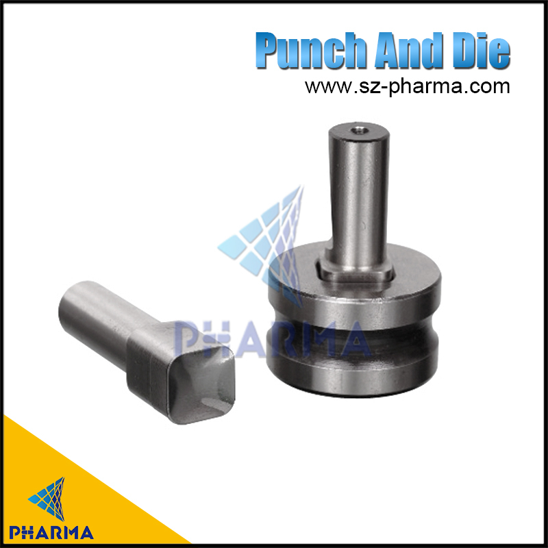 Concave love heart punch die for TDP tablet press machines