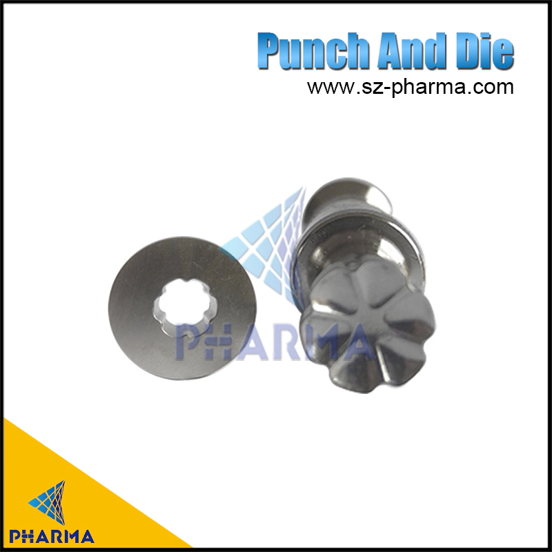 ZP38 Pig Shape Punches And Dies Mould Tablet Press Mold