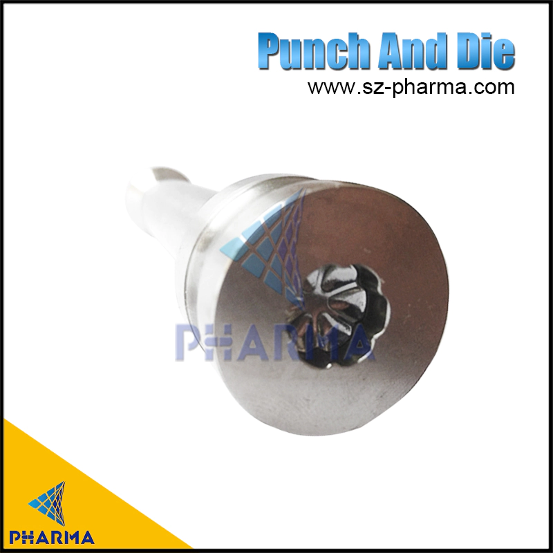 Custom hole tablet press punch die set for tdp0 tablet press in stock