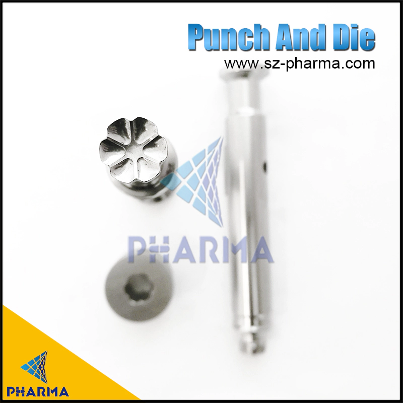 TDP-5 tablet press machine KNURLED Bolt and spring