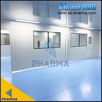 SZ-Pharma Modular Changing Room Clean Room Project