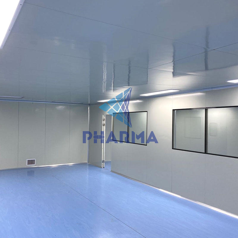 PHARMA environmental  pharmaceutical cleanroom at discount for herbal factory-7