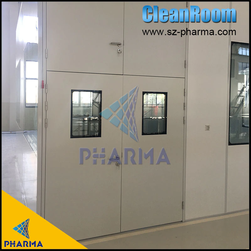 Customized Easy Installation ISO 6 GMP Clean Room For Pharmaceutical Industry