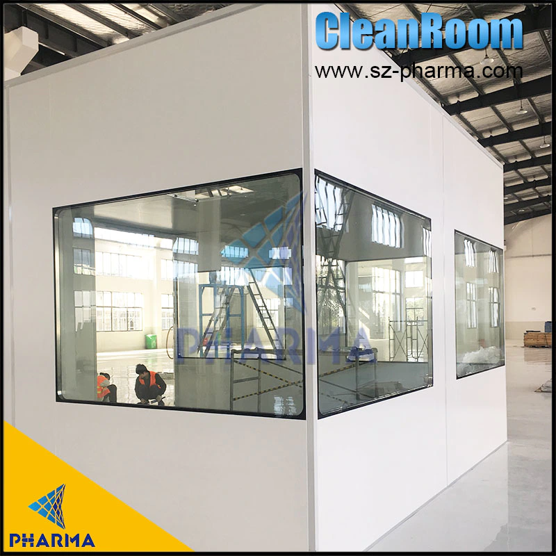 Modular Clean Room Of Electronic Laboratory
