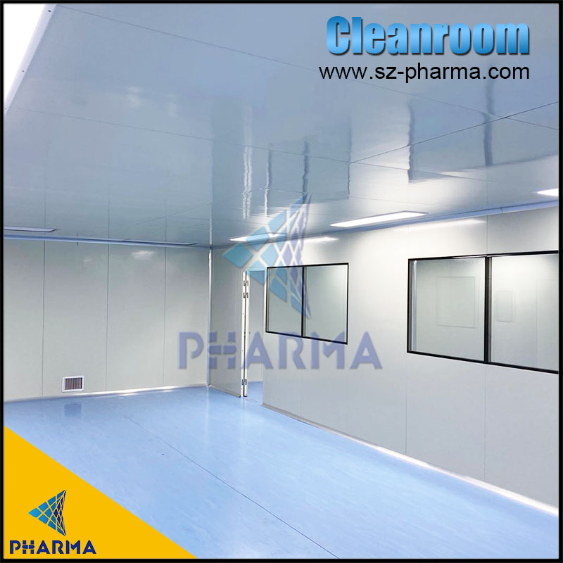 PHARMA environmental  pharmaceutical cleanroom at discount for herbal factory-3