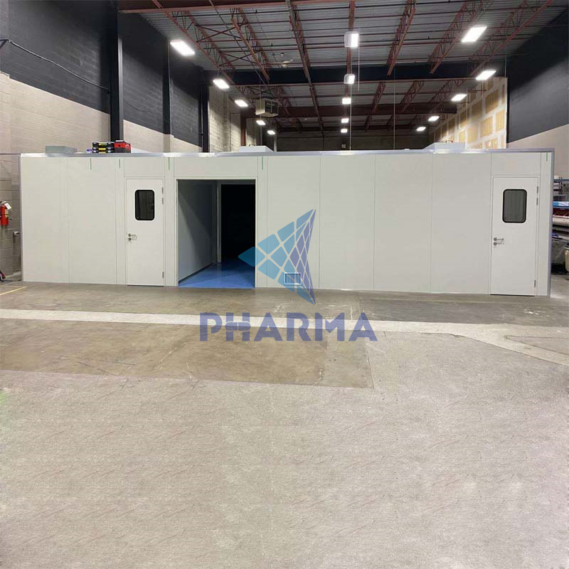 PHARMA environmental  pharmaceutical cleanroom at discount for herbal factory-6