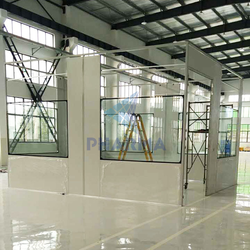 PHARMA modular clean room panels manufacturer for pharmaceutical-5